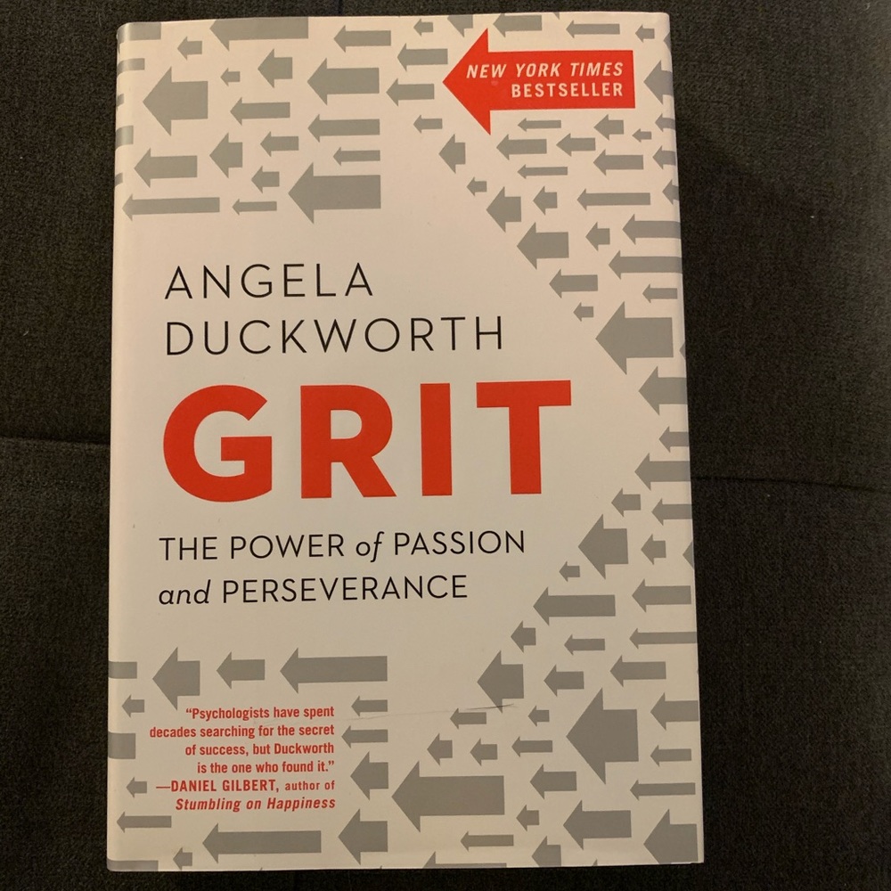 Grit: The Power of Passion and Perseverance